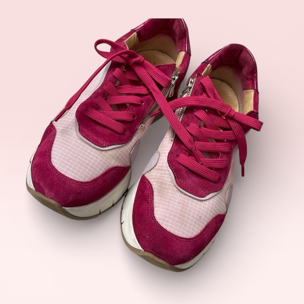 Softwaves ADAN Fuchsia Sneaker, 40 - Picture 5 of 10